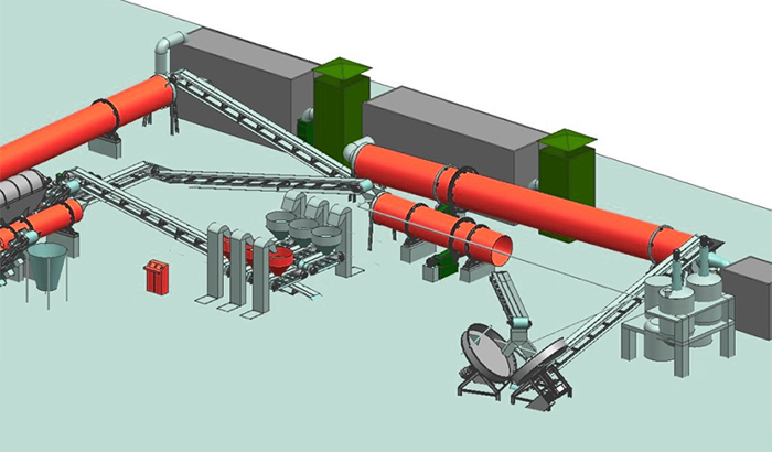 羊糞有機肥顆粒生產線(圖1) 羊糞有機肥生產線