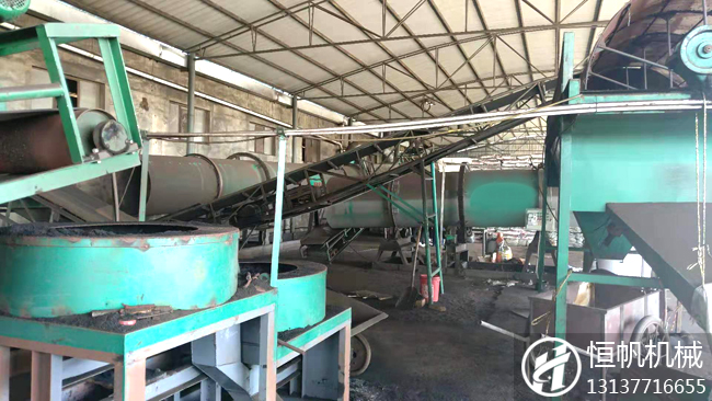 牛糞有機(jī)肥生產(chǎn)線(xiàn)